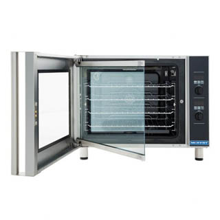 Moffat Turbofan E31D4 ON THE SK2731U STAND
Half Size Digital / Electric Convection Oven
on a Stainless Steel Stand