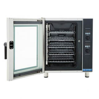 Moffat Turbofan E33D5 ON THE SK33 STAND
Half Size Digital / Electric Convection Oven
on a Stainless Steel Stand