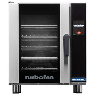 Moffat Turbofan E33T5 ON THE SK33 STAND
Half Size Electric Convection Oven
TOUCH SCREEN CONTROL on a Stainless Steel Stand