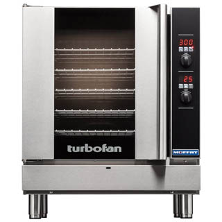 Moffat Turbofan G32D5 ON THE SK32 STAND
Full Size Digital / Gas Convection Oven
on a Stainless Steel Stand