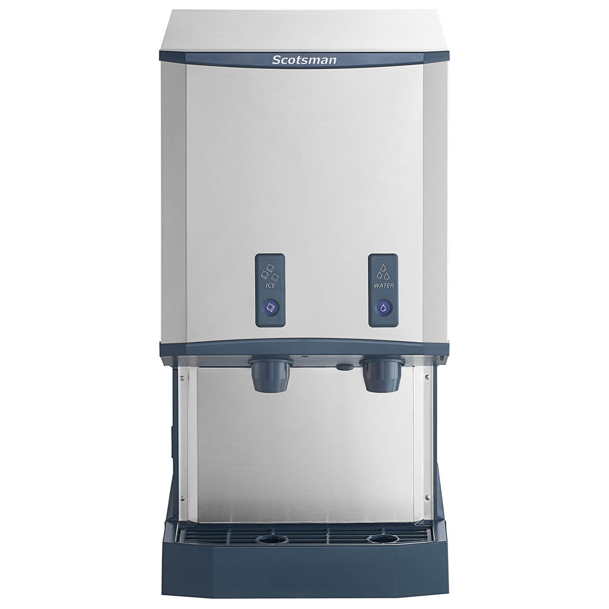 With Scotsman HID540AB-1 Touch-Free Ice & Water Dispenser, Chef's Deal