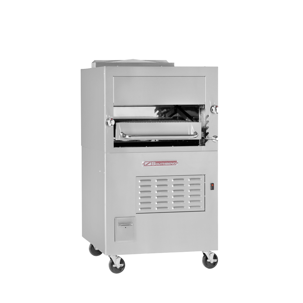 Southbend 170 Uppright Infrared Broiler Gas Single Deck, Chef's Deal
