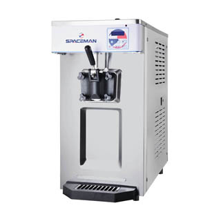 Spaceman 6236A-C Countertop Single Flavor Soft-Serve Ice Cream Machine