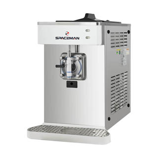Spaceman 6690-C High Capacity Single Flavor Countertop Frozen Beverage Machine