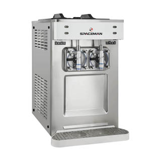 Spaceman 6695-C High Capacity Countertop Two Flavor Frozen Beverage Machine