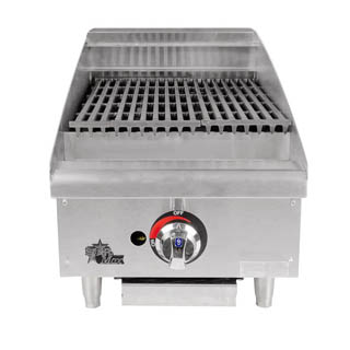 Star Max 6115RCBF Countertop Gas Charbroiler, Chefs Deal's