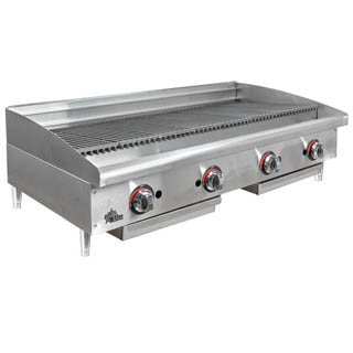 StarMax 6148RCBF The standard gas connection will be 3/4-inch N.P.T,Chefs Deal's