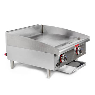 StarMax 624TF Heavy-duty all-welded body construction with stainless steel front, Chef's Deal