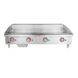 StarMax 648TF manual control griddles out-perform the competition, Chefs Deal's