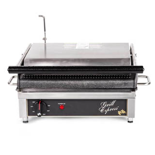  StarMax GX14IG Heavy-duty cast iron platens for increased durability, Chefs Deal's