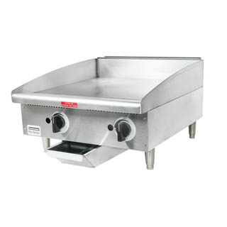 Toastmaster TMGM24 Stainless steel front including top rail,Chef's Deal