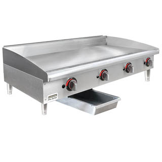  Toastmaster TMGM48 Stainless steel front including top rail,Chef's Deal