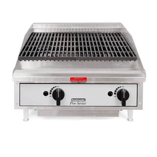 Toastmaster TMRC24 Countertop Gas Charbroiler, Chef's Deal