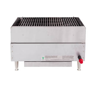 Toastmaster TMRC24 Countertop Gas Charbroiler, Chef's Deal