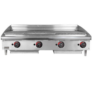 Toastmaster TMRC48 Countertop Gas Charbroiler, Chef's Deal