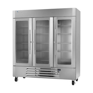 Victory LSF72HC-1 Bottom Mount Glass Door Display Freezer, Chef's Deal