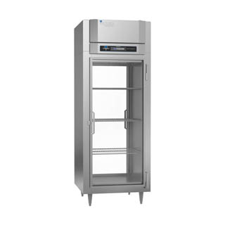 Victory RS-1D-S1-EW-PT-GD-HC Extra Wide Reach-In Pass-Thru Glass Door Refrigerator, Chef's Deal