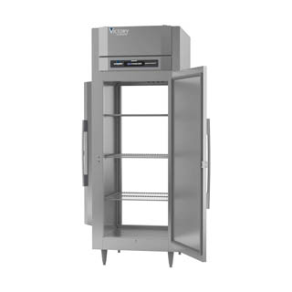 Victory RS-1D-S1-EWPTHC Extra Wide Pass-Thru Solid Solid Door Reach-In Refrigerator, Chef's Deal