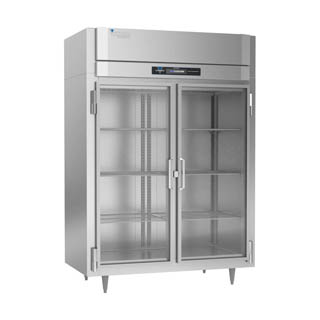 Victory RS-2D-S1-EW-G-HC Extra Wide Glass Door Reach-In Refrigerator, Chef's Deal