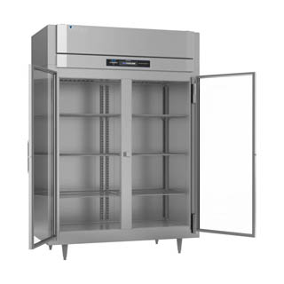 Victory RS-2D-S1-EW-G-HC Extra Wide Glass Door Reach-In Refrigerator, Chef's Deal