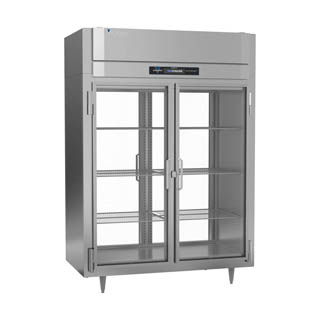 Victory RS-2D-S1-EW-PT-G-HC Extra Wide Reach-In Pass-Thru Glass Door Refrigerator, Chef's Deal