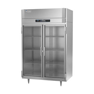 Victory RS-2D-S1-HC-GD Glass Door Reach-In Refrigerator, Chef's Deal