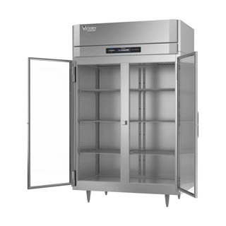 Victory RS-2D-S1-HC-GD Glass Door Reach-In Refrigerator, Chef's Deal
