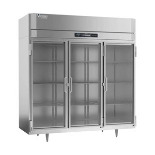 Victory RS-3D-S1-HC-GD Glass Door Reach-In Refrigerator, Chef's Deal
