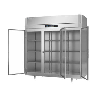 Victory RS-3D-S1-HC-GD Glass Door Reach-In Refrigerator, Chef's Deal