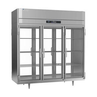 Victory RS-3D-S1-PT-GD-HC Pass-Thru Glass Door Reach-In Refrigerator, Chef's Deal