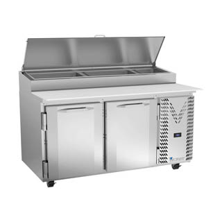 Victory VPP60HC Pizza Prep Table, Chef's Deal