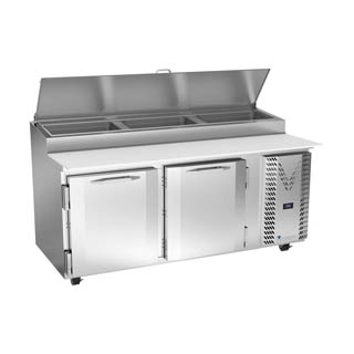Victory VPP72HC Pizza Prep Table, Chef's Deal