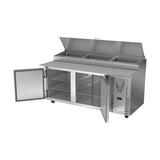 Victory VPP72HC Pizza Prep Table, Chef's Deal