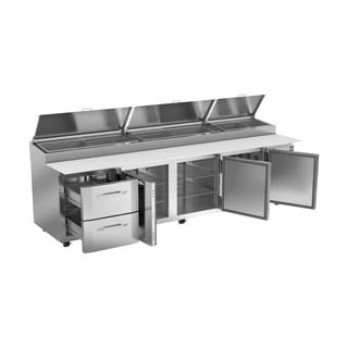 Victory VPPD119HC-2 Pizza Prep Table With Drawers, Chef's Deal