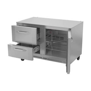 Victory VUFD48HC-2 UnderCounter Freezer With Drawers, Chef's Deal