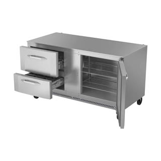 Victory VUFD60HC-2 UnderCounter Freezer With Drawers, Chef's Deal