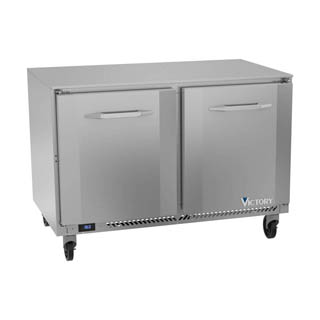 Victory VUR48HC UnderCounter Refrigrator, Chef's Deal