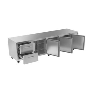 Victory VURD119HC-2 UnderCounter Refrigrator With Drawers, Chef's Deal