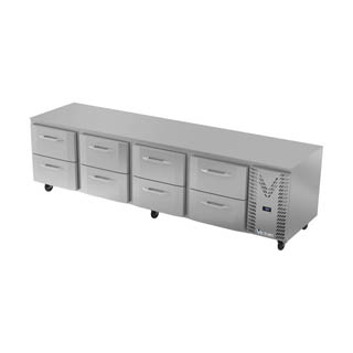 Victory VURD119HC-8 UnderCounter Refrigrator With Drawers, Chef's Deal