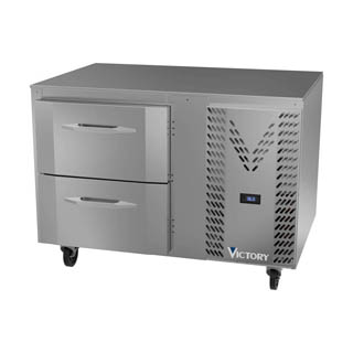 Victory VURD46HC-2 UnderCounter Refrigrator With Drawers, Chef's Deal