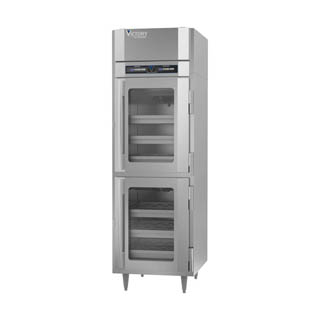 Victory WCDT-1D-S1-HC Dual-Temp Wine Coolers, Chef's Deal