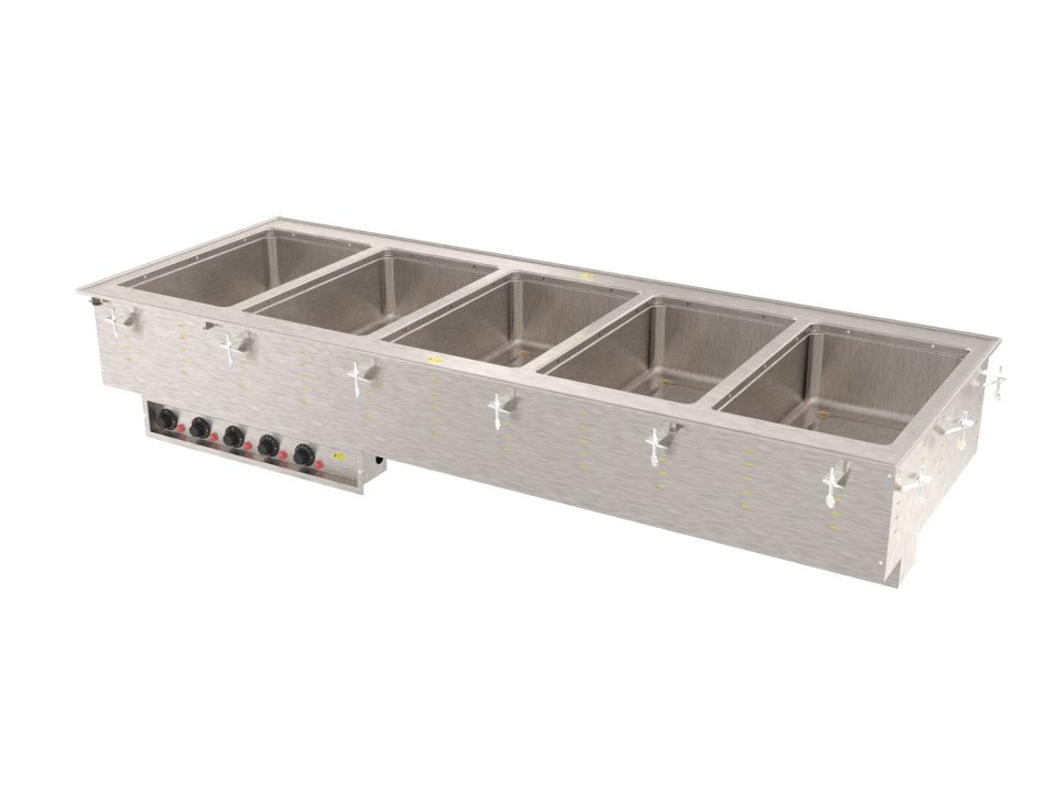 The Vollrath 3640870 Five Well Hot Modules, Chef's Deal