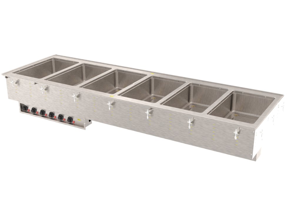 The Vollrath 3640981 Six Well Hot Modules, Chef's Deal