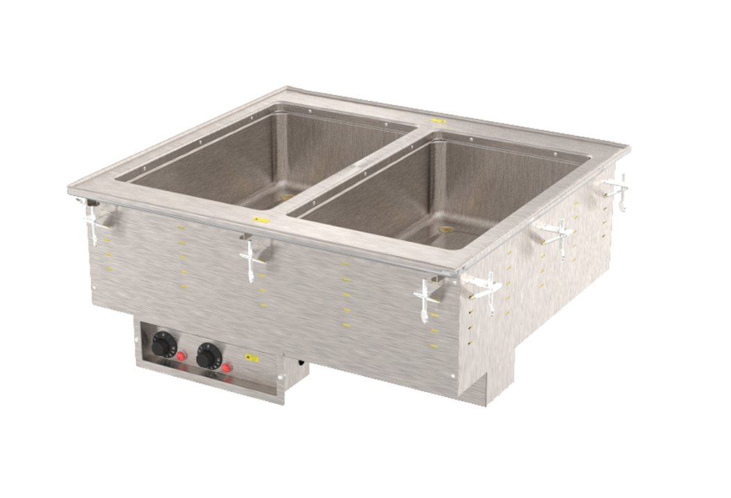 The Vollrath 3640010 Two Well Hot Modules, Chef's Deal