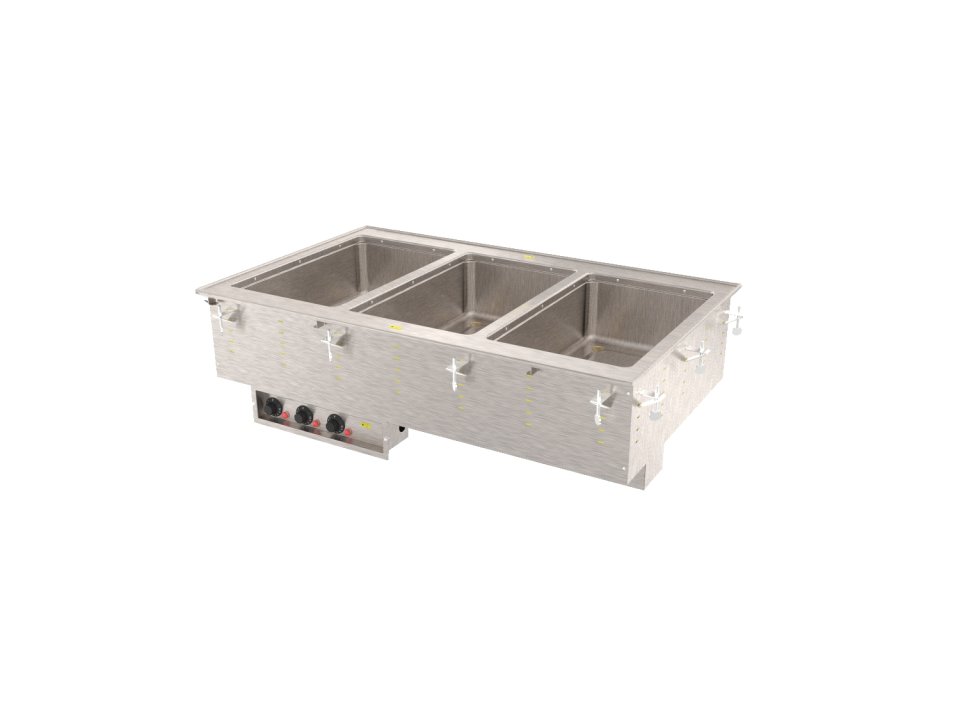 The Vollrath 3640570 Three Well Hot Modules, Chef's Deal