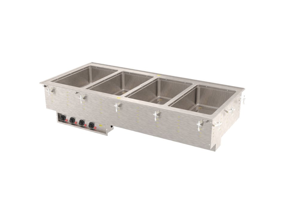 The Vollrath 3640701 Four Well Hot Modules, Chef's Deal
