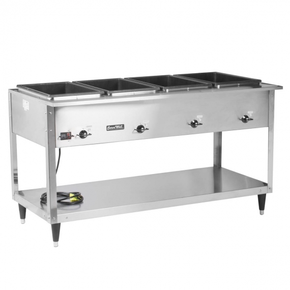The Vollrath 38204 Servewell SL Hot Food Table, Chef's Deal