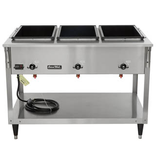 The Vollrath 38213 Servewell SL Hot Food Table, Chef's Deal