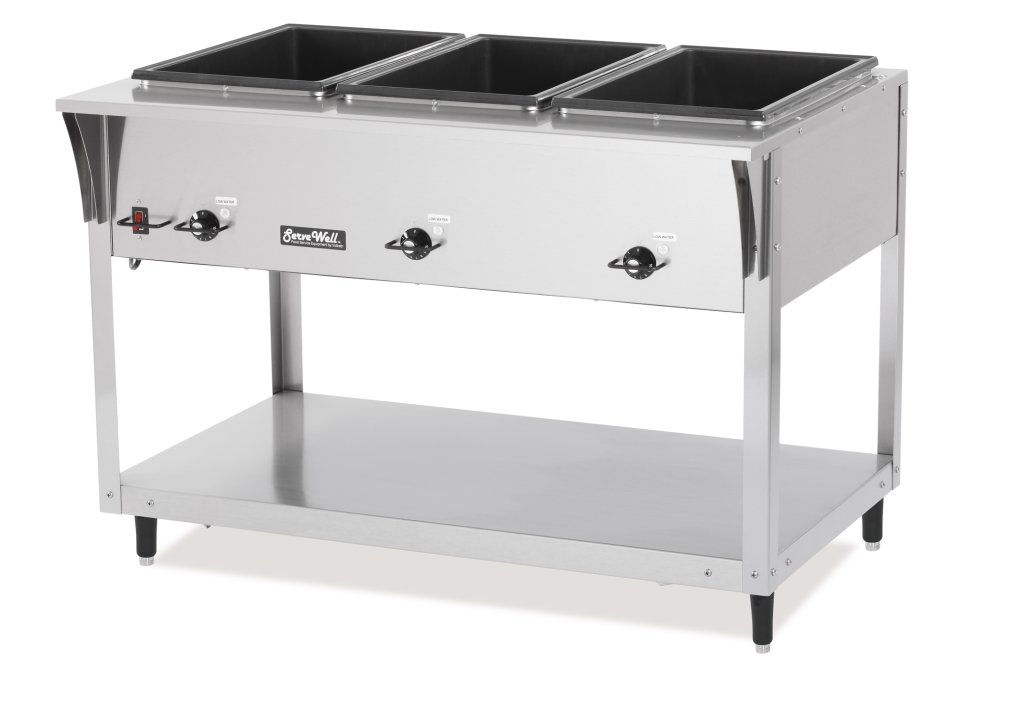 The Vollrath 3639960 Servewell SL Hot Food Table, Chef's Deal