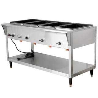 The Vollrath 38219 Servewell SL Hot Food Table, Chef's Deal